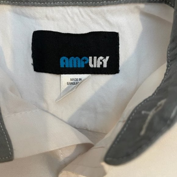 Boy's Color Block Shirt - Picture 3 of 5